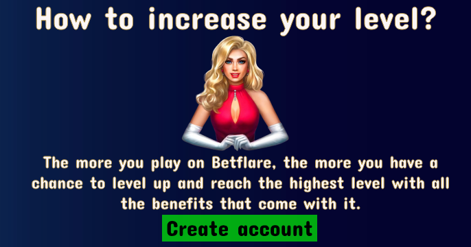 Progression betflare 